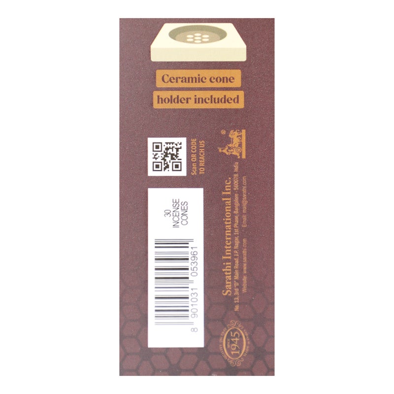 Royal Bakhour Fresh Oudh Incense Cones-Long-Lasting Arabian Fragrance 30 Cones - Image 3